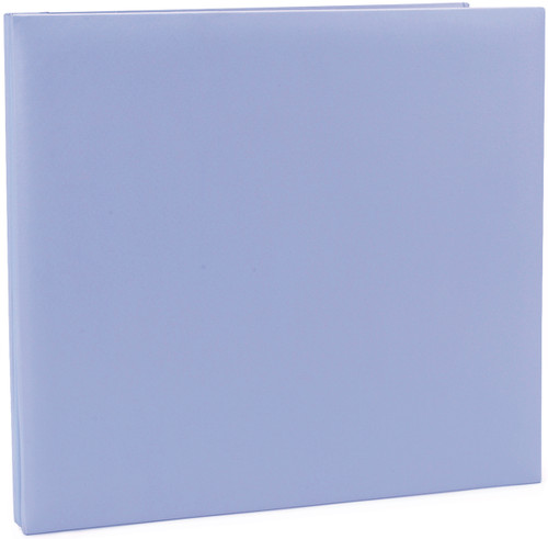 Pioneer Pastel Leatherette Post Bound Album 12"X12"-Lavender - MB10P-60660