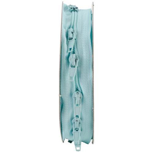 Sullivans Make-A-Zipper Kit 5.5yd-Aqua Blue - 960-86