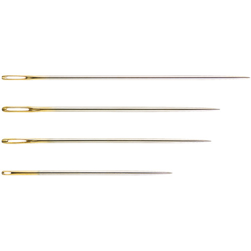 Clover Sashico Needles-Assorted Sizes 8/Pkg - 2007C