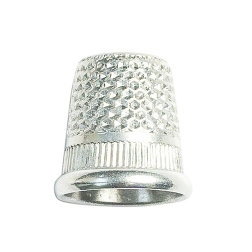 John James Crimp Top Thimble-Medium Size 7 - JJ0635-M