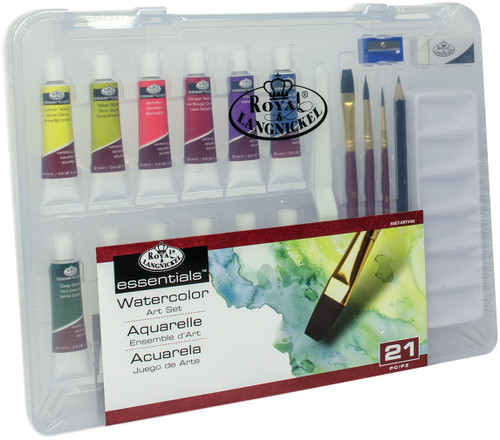 Royal & Langnickel(R) essentials(TM) Clear View Art Set-Watercolor Painting - RSET3102 Royal & Langnickel(R) essentials(TM) Clear View Art Set-Watercolor Painting - RSET3102