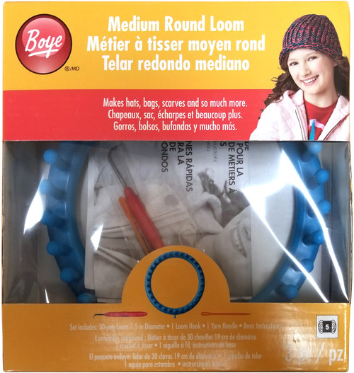 Boye Medium Round Loom-7.5" - 1060001 Boye Medium Round Loom-7.5" - 1060001