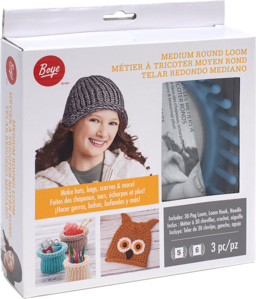 Boye Medium Round Loom-7.5" - 1060001 Boye Medium Round Loom-7.5" - 1060001