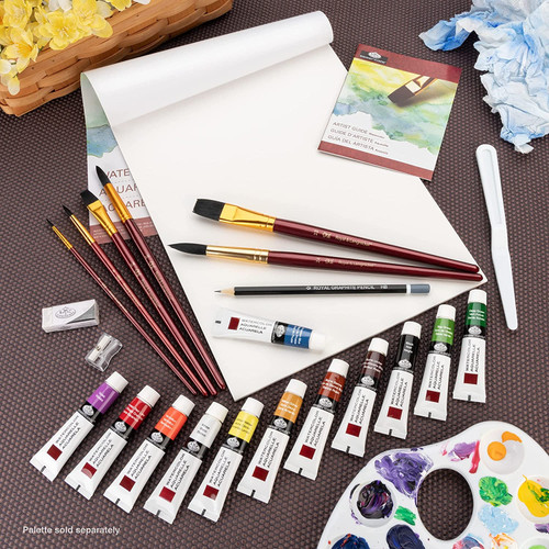 essentials(TM) Clear View Art Set-Watercolor Painting -RSET3203