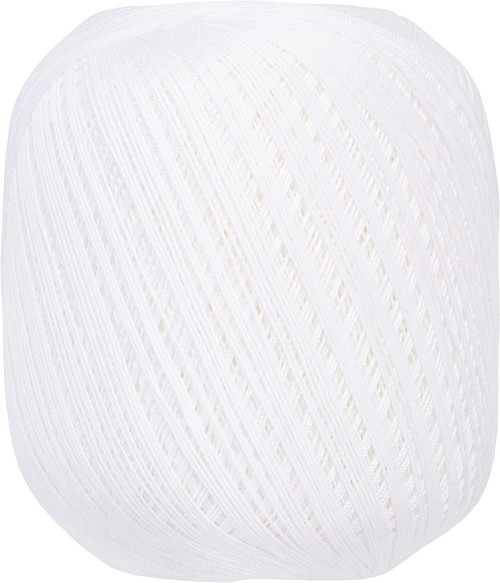 Aunt Lydia's Classic Crochet Thread Size 10 Value-White - 151-201