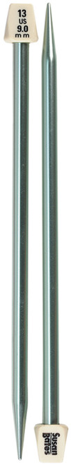 Susan Bates Silvalume Single Point Knitting Needles 10"-Size 13/9mm - 1111013 - 077216001336 Susan Bates Silvalume Single Point Knitting Needles 10"-Size 13/9mm - 1111013 - 077216001336