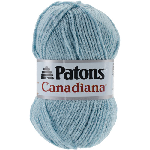 Patons Canadiana Yarn Solids-Pale Teal 244510-10743 - 057355334755