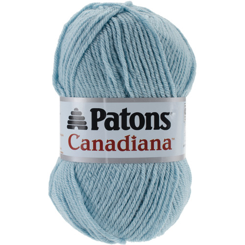 Patons Canadiana Yarn - Solids-Pale Teal - 244510-10743 - 057355334755 Patons Canadiana Yarn - Solids-Pale Teal - 244510-10743 - 057355334755