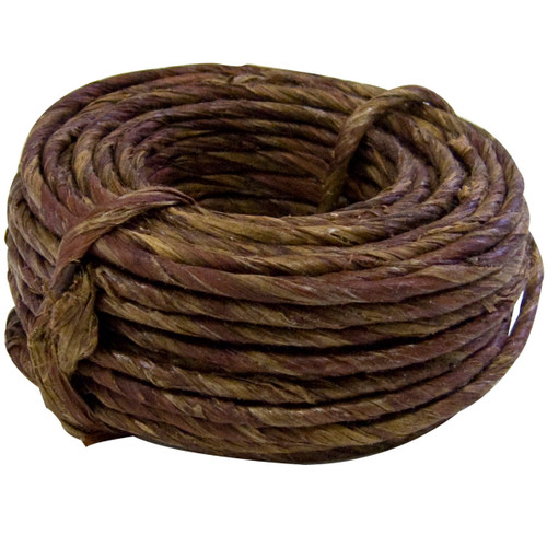 Panacea Coiled Wrapped Wire 40'-Natural - 60120J