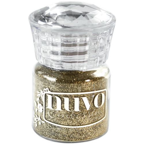 Nuvo Glitter Embossing Powder-Gold Enchantment NGEP-596 - 8416861059685060407155968