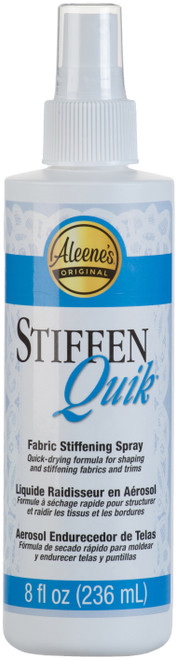 Aleene's Stiffen Quik-8oz - 33-8 - 017754155818 Aleene's Stiffen Quik-8oz - 33-8 - 017754155818