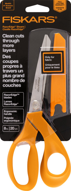 Fiskars RazorEdge Fabric Scissors 8"181800 - 020335047433