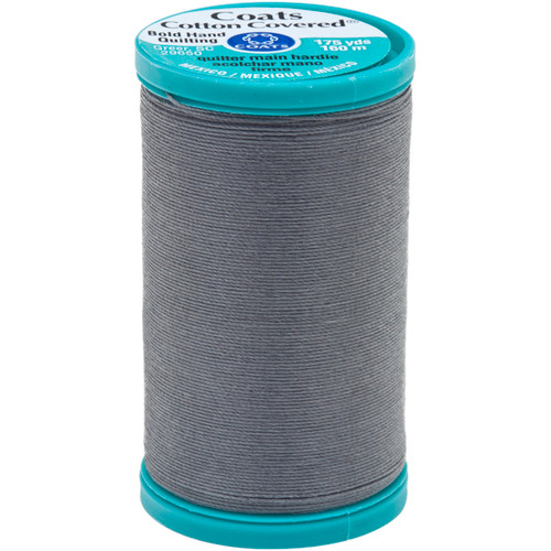 Coats Bold Hand Quilting Thread 175yd-Slate - S922-0620 - 073650831102