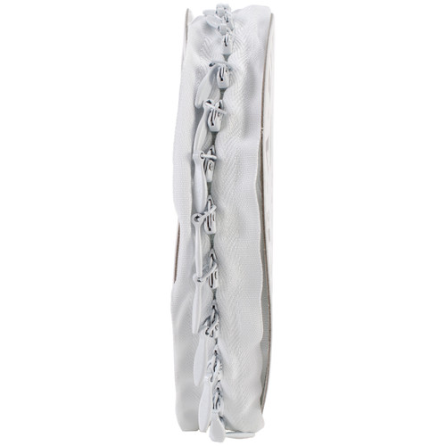 Sullivans Make-A-Zipper Kit Invisible 4.5yd-White - 960I-69