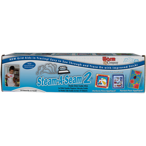 Warm Company Steam-A-Seam 2 Fusible Web-18"X25yd - 5518 - 753705055188