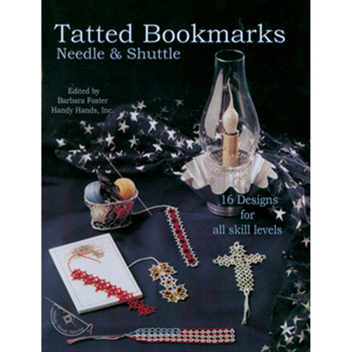 Tatted Bookmarks - Needle & Shuttle- - B6321033 - 769826321033
