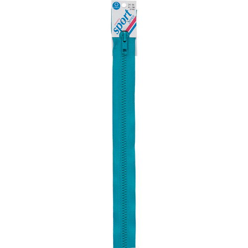 Coats Sport Separating Zipper 30"-Rocket Blue - F43 30-5140 - 073650846069