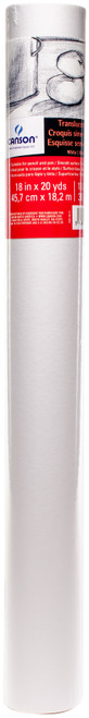 Canson Sketch Roll 18"X20yd-Translucent - 510819 - 31489557229303148955722930