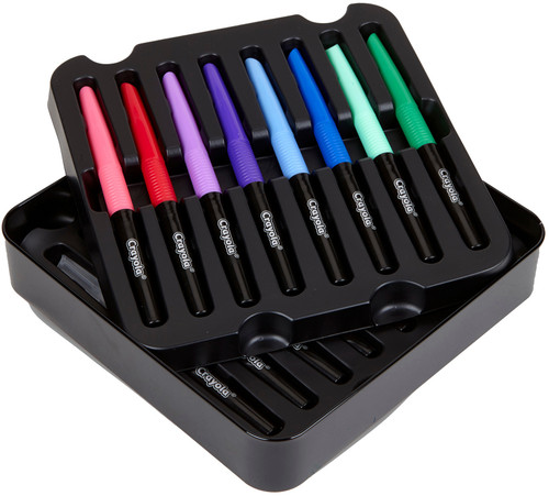Crayola Signature Blending Markers W/Tin-Assorted Colors 14/Pkg 58-6502