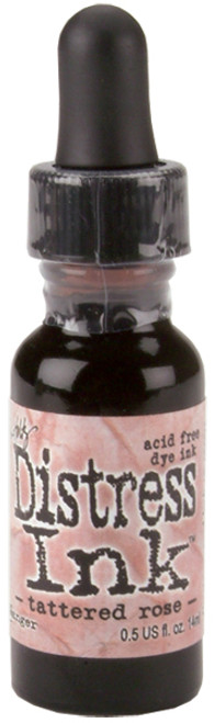 Tim Holtz Distress Pad Reinker-Tattered Rose - DRI-20301 - 789541020301