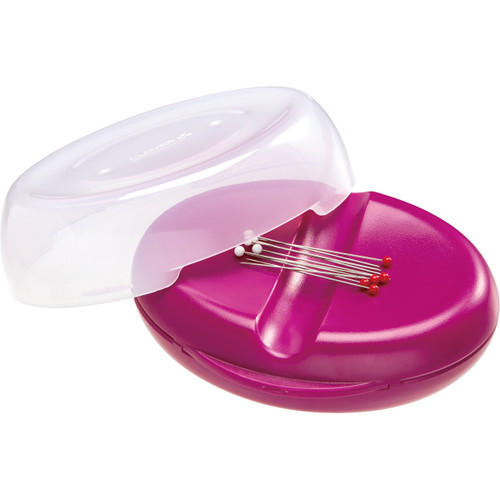 Clover Magnetic Pin Caddy-Bordeaux 4105