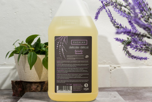 Eucalan Fine Fabric Wash 1gal-Lavender - 45452