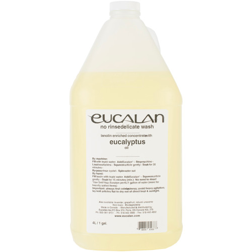 Eucalan Fine Fabric Wash 1gal-Eucalyptus - 45438 - 666884454386
