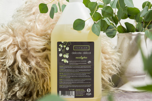 Eucalan Fine Fabric Wash 1gal-Eucalyptus - 45438