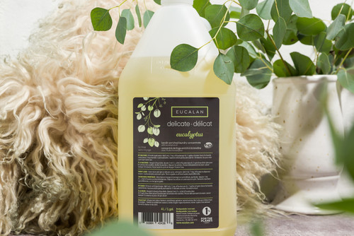 Eucalan Fine Fabric Wash 1gal-Eucalyptus 45438