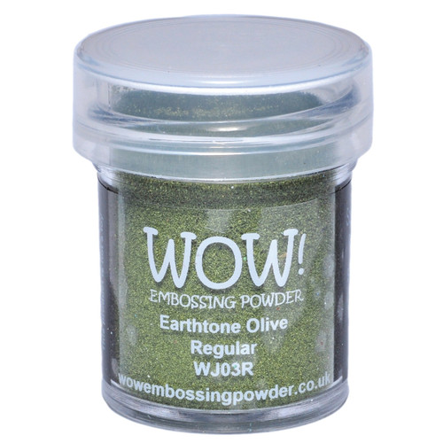 WOW! Embossing Powder 15ml-Olive - WOW-WJ03R - 50602105205955060210520595