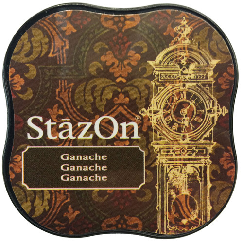 StazOn Midi Ink Pad-Ganache - SZMID-44 - 712353130449