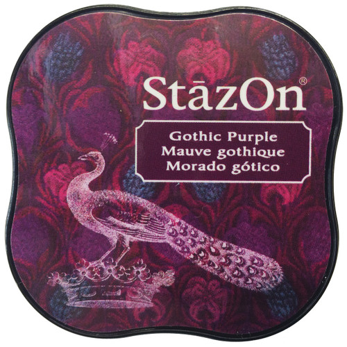 StazOn Midi Ink Pad-Gothic Purple - SZMID-13 - 712353130135