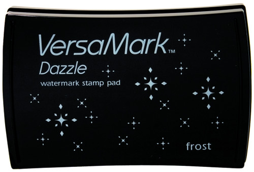 VersaMark Dazzle Watermark Stamp Pad-Frost - VM000-2 - 712353310025
