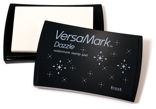 VersaMark Dazzle Watermark Stamp Pad-Frost - VM000-2