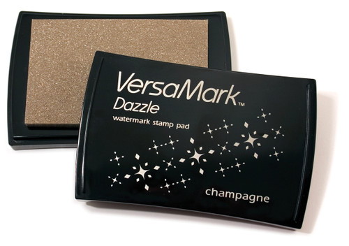 VersaMark Dazzle Watermark Stamp Pad-Champagne - VM000-3