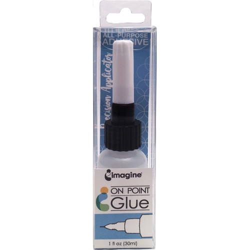 On Point Glue 1 fl oz-Clear - ONPKG001 - 712353790032 On Point Glue 1 fl oz-Clear - ONPKG001 - 712353790032