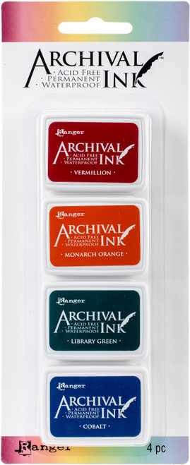 Ranger Archival Mini Ink Pad Kits-Kit 1 - AIMK-57673 - 789541057673