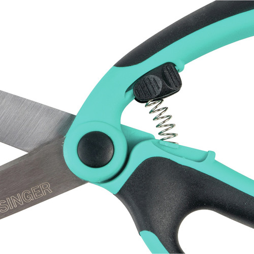 Singer ProSeries(TM) Spring Assist Scissors 9.5"-W/Comfort Grip - 00565