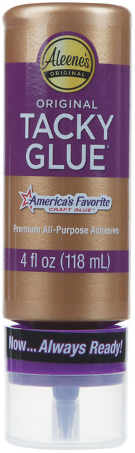 Aleene's Always Ready Original Tacky Glue-4oz - 33143 - 017754331434