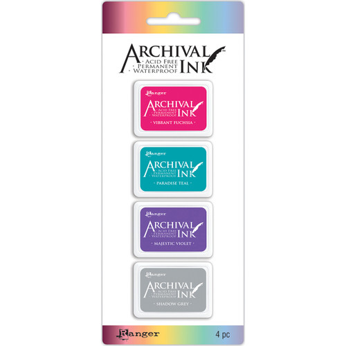 Ranger Archival Mini Ink Pad Kits-Kit 4 - AIMK-57703 - 789541057703