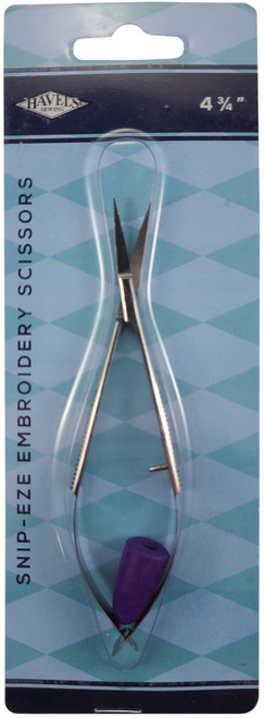 Havel's Snip-Eze Embroidery Snips 4.75"-Pointed Tips - 33010 - 736370330101 Havel's Snip-Eze Embroidery Snips 4.75"-Pointed Tips - 33010 - 736370330101