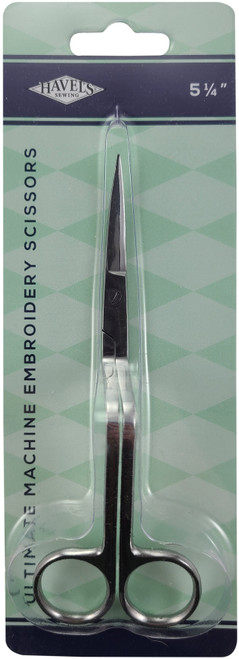 Havel's Ultimate Angled Machine Embroidery Scissors 5.25"33025 - 736370330255
