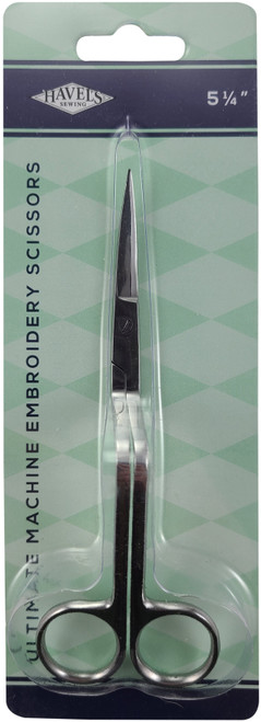 Havel's Ultimate Angled Machine Embroidery Scissors 5.25"- - 33025 - 736370330255