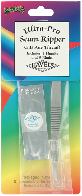 Havel's Ultra Pro Seam Ripper-5.5" - 18950 - 736370189501