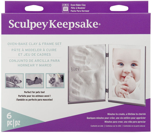 Sculpey Keepsake Kit-Frame K3 4055 - 715891405505