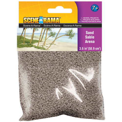 SceneARama Sand-3.6 Cubic Inches - SP4189 - 724771041894