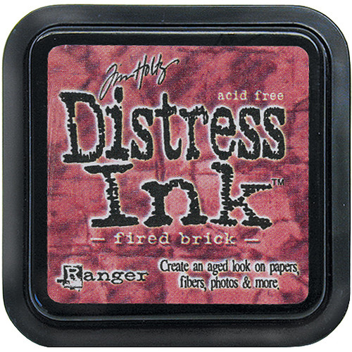 Tim Holtz Distress Ink Pad-Fired Brick DIS-20202 - 789541020202