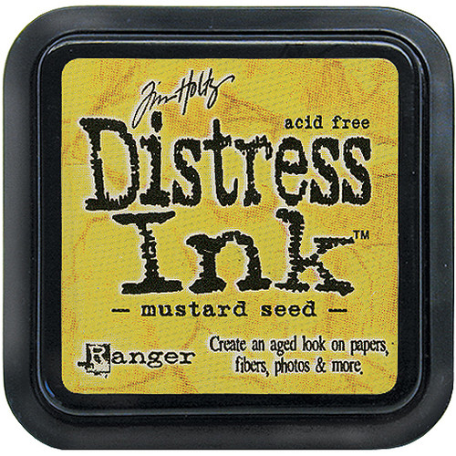 Tim Holtz Distress Ink Pad-Mustard Seed DIS-20226 - 789541020226