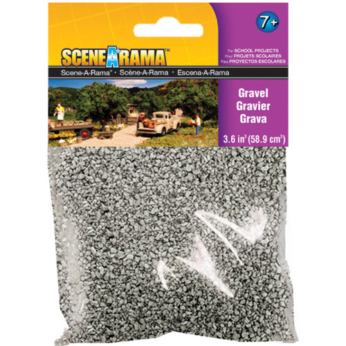 SceneARama Gravel-3.6 Cubic Inches SP4190 - 724771041900