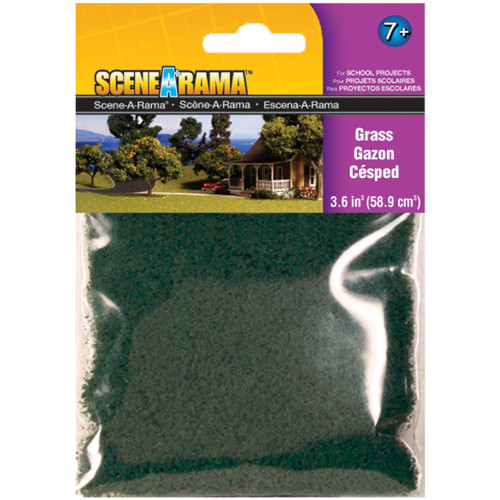 SceneARama Grass-3.6 Cubic Inches SP4180 - 724771041801